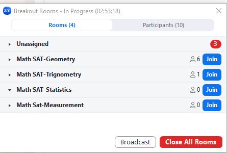 schedule